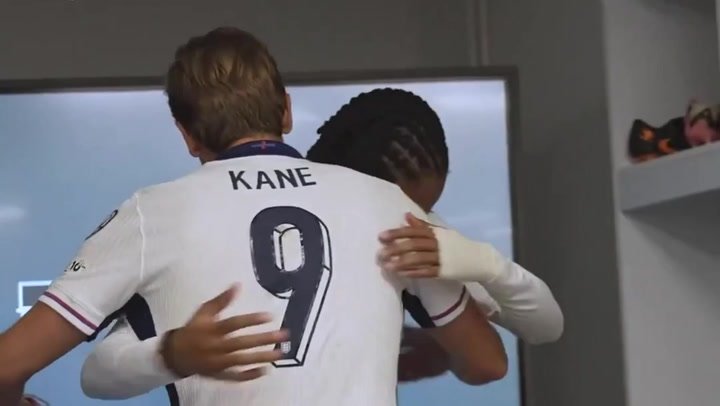 Heartwarming Moment: Kane Tearfully Gifts Spence His Cap After England Debut!