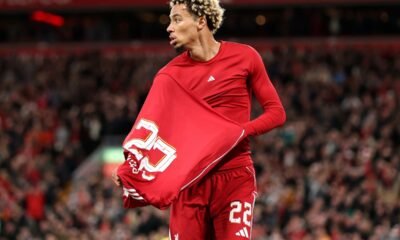 Hugo Ekitike Calls Out 'Absurd' Red Card After Taking Off His Shirt: You Won't Believe His Reaction!