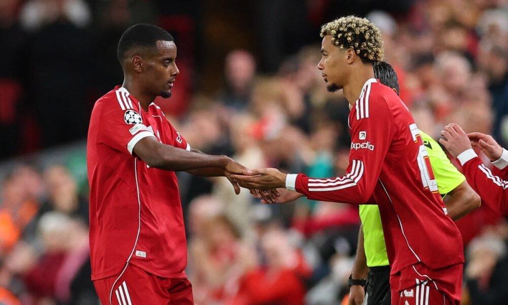 Hugo Ekitike Spills the Beans: What Playing Alongside Alexander Isak Really Means!