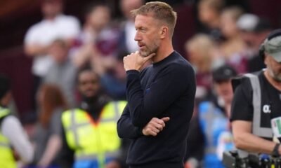 Is Graham Potter Gearing Up to Exit? Tensions Rise as Pressure Builds on West Ham Manager!