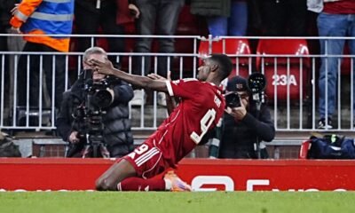 Isak Scores First Liverpool Goal! Ekitike SHOCKINGLY Sent Off vs Southampton!
