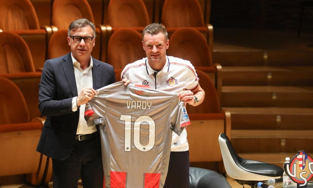 Jamie Vardy Shocks Fans with Unexpected Serie A Move: Discover Why 'Age is Just a Number!'