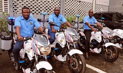 Lagos Revolutionizes Emergency Response: 10 High-Tech Ambulance Bikes Set to Save Lives!
