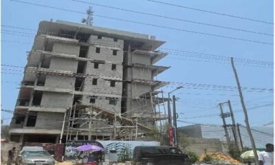Lagos Shuts Down Six-Story Building! Shocking Safety Report Revealed - What You Need to Know!