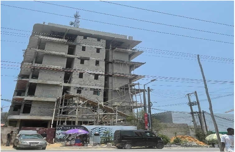 Lagos Shuts Down Six-Story Building! Shocking Safety Report Revealed - What You Need to Know!