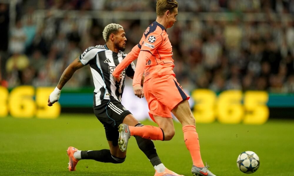 Live Updates: Newcastle vs Barcelona - Don't Miss the Champions League Action and Goal Highlights!