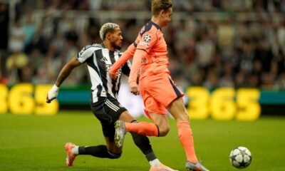 Live Updates: Newcastle vs Barcelona - Don't Miss the Champions League Action and Goal Highlights!
