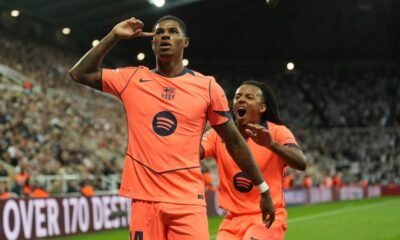 Marcus Rashford Shines Bright: Fans Go Wild Over His Stunning Display Against Newcastle!