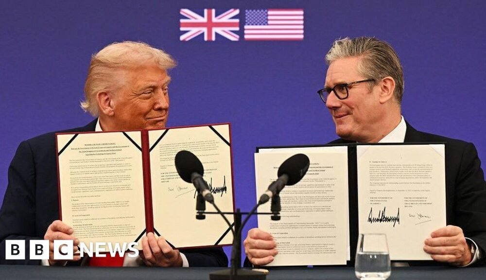Massive £150bn US Investment in UK Tech: What This Means for the Future!