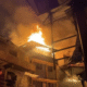 Massive Blaze in Lagos: Two Buildings Destroyed, Four People Hospitalized – Eyewitness Accounts Inside!