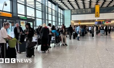 Massive Delays Hit Travelers: Airport Check-In System Crashes! Find Out Why!