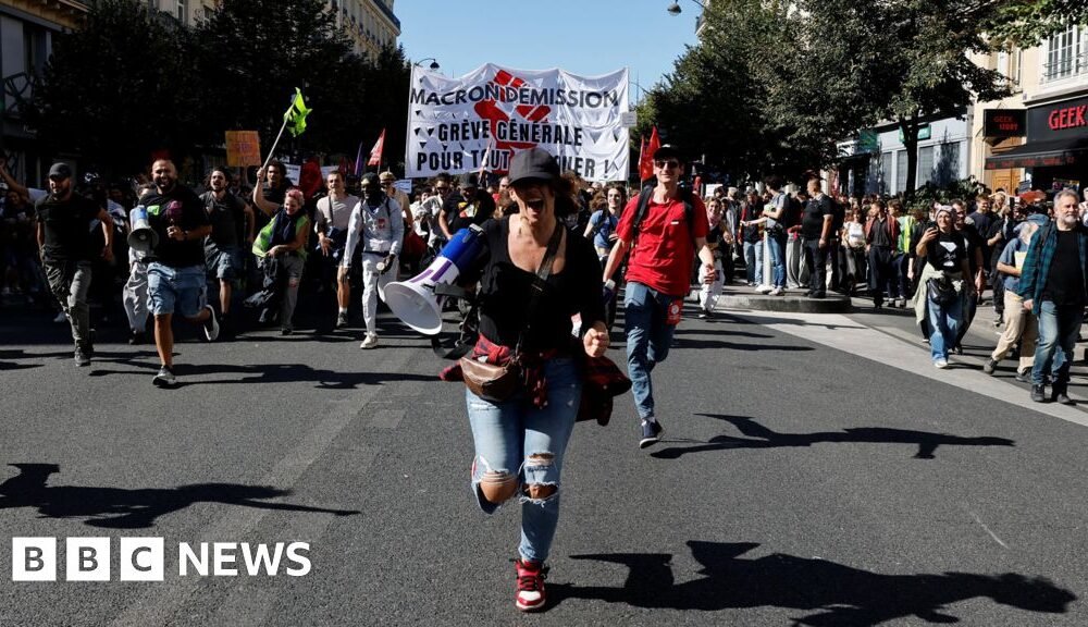 Massive Strikes Erupt in France as Workers Unite Against Budget Cuts – What You Need to Know!