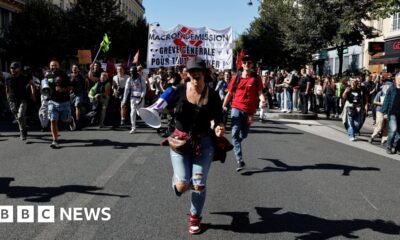 Massive Strikes Erupt in France as Workers Unite Against Budget Cuts – What You Need to Know!