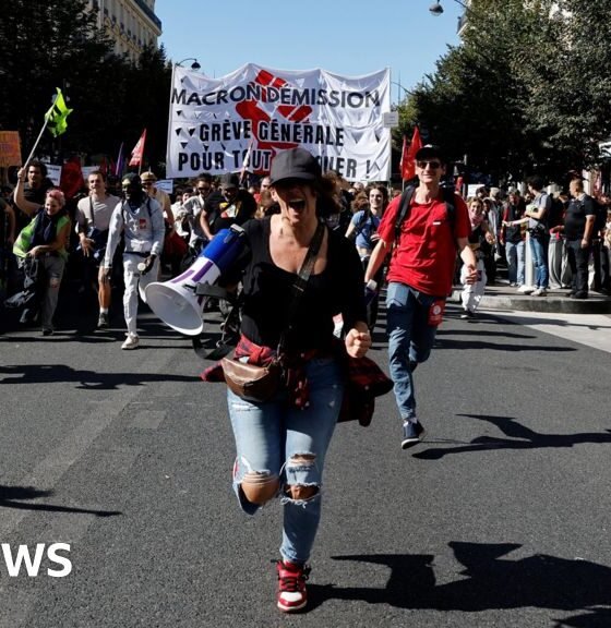 Massive Strikes Erupt in France as Workers Unite Against Budget Cuts – What You Need to Know!