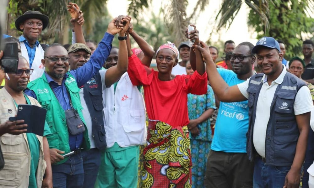 Miraculous Recovery: Two Ebola Survivors Discharged in DR Congo – You Won't Believe Their Journey!