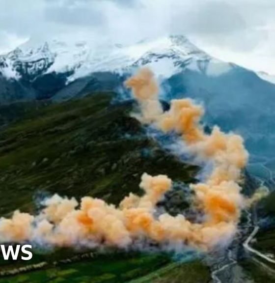 Outdoor Brand Issues Apology After 'Dragon' Fireworks Cause Controversy in the Himalayas – Find Out Why!