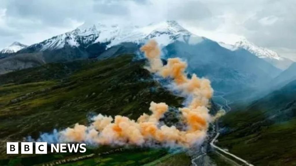 Outdoor Brand Issues Apology After 'Dragon' Fireworks Cause Controversy in the Himalayas – Find Out Why!