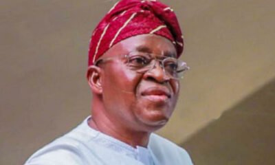 Oyetola vows APC will reclaim Osun in 2026 elections