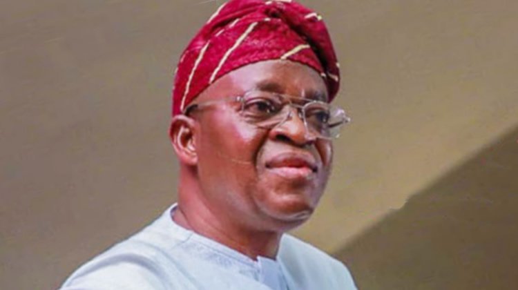Oyetola vows APC will reclaim Osun in 2026 elections