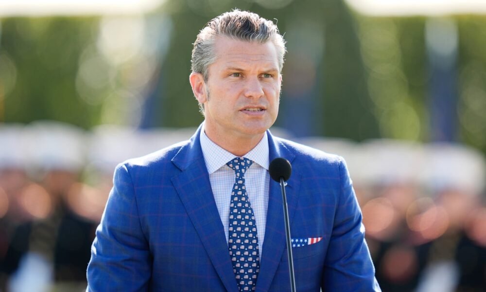 Hegseth has ordered hundreds of generals to a meeting. Nobody knows what it’s about