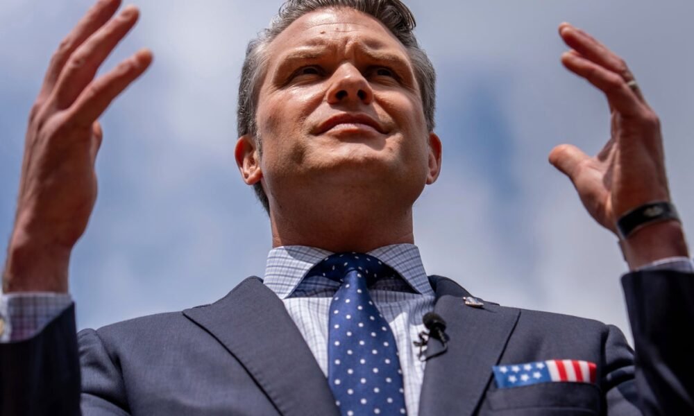 Pete Hegseth is terrified of assasination and is ‘crawling out of his skin:’ report