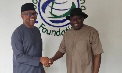Peter Obi and Jonathan's Secret Meeting: What They Discussed Will Shock You!