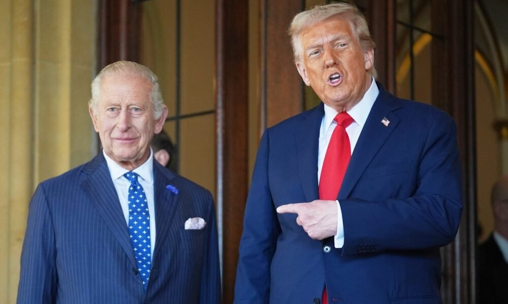 Ukraine-Russia war latest: King Charles ‘was key influence’ in Trump changing stance on Putin