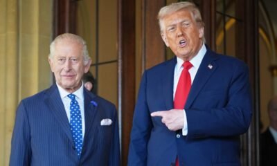 Ukraine-Russia war latest: King Charles ‘was key influence’ in Trump changing stance on Putin