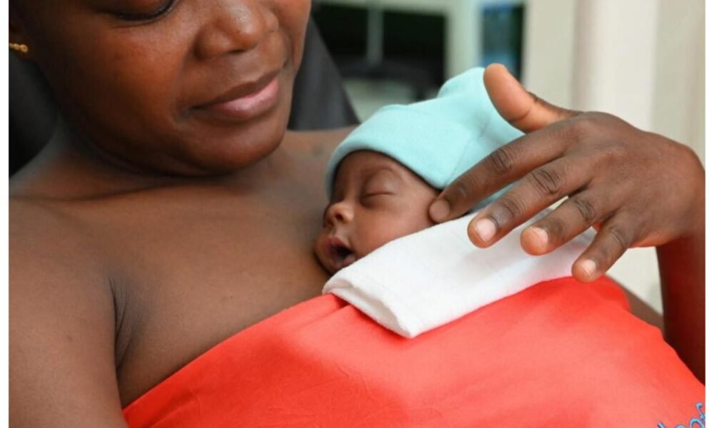 Revolutionary Study: How Your Husband's Presence in the Delivery Room Can Significantly Alleviate Labor Pain!