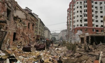 Ukraine-Russia war latest: More drones spotted in Denmark over military sites as Nato vows to ramp up vigilance