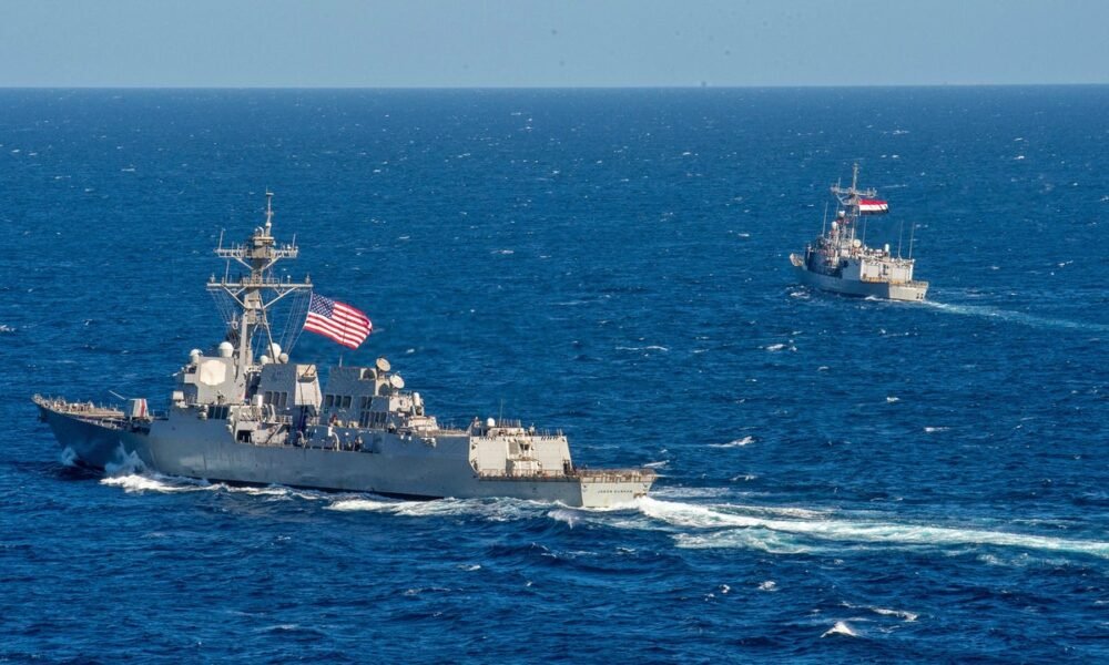 Pentagon condemns Venezuela after F-16 jets fly over US Navy destroyer: ‘Highly provocative’