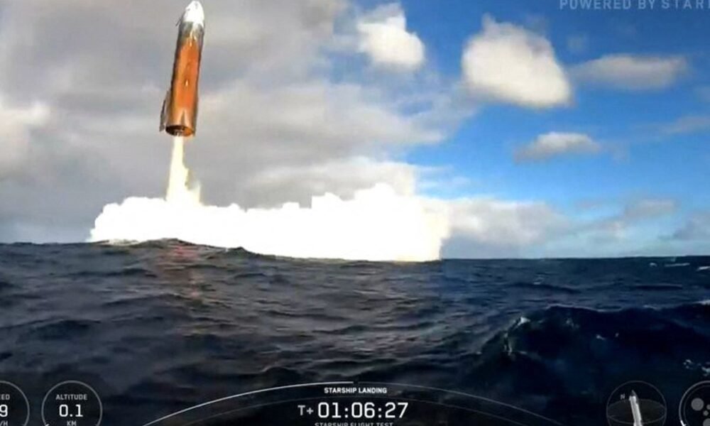 The US is losing space race to China due to Starship delays, ex chief says