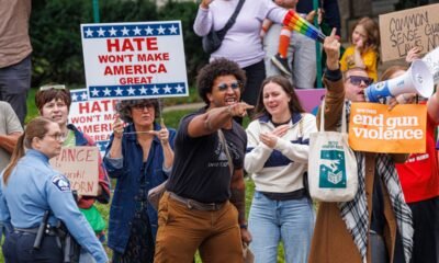 JD Vance heckled during visit to Minneapolis church shooting site: ‘Protect our kids’