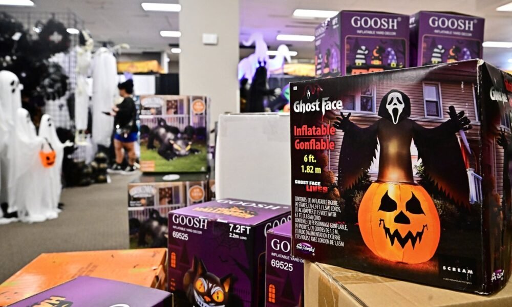 Tariffs expected to have terrifying impact on Halloween prices for costumes and candy
