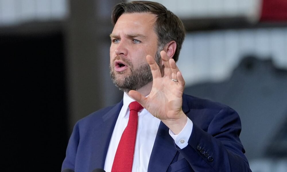 Internet reminds JD Vance he called Trump ‘Hitler’ as he demands left stop using ‘Nazi’ for opponents