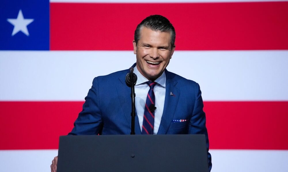 Donald Trump live updates: Pete Hegseth blames DEI and ‘dudes in dresses’ for military shortcomings in bizarre Quantico pep talk