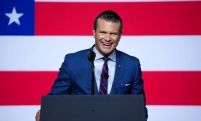 Donald Trump live updates: Pete Hegseth blames DEI and ‘dudes in dresses’ for military shortcomings in bizarre Quantico pep talk