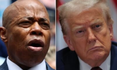 Odds on Eric Adams dropping out of NYC mayoral race spike as Trump advisers reportedly mull offering him place in administration