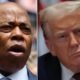 Odds on Eric Adams dropping out of NYC mayoral race spike as Trump advisers reportedly mull offering him place in administration