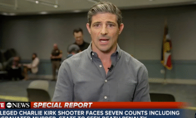 ABC reporter slammed for highlighting the ‘touching’ text messages from Charlie Kirk’s suspected killer