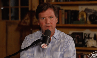 Tucker Carlson says Trump administration is using Charlie Kirk’s killing to trample First Amendment