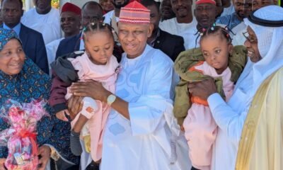 Separated Conjoined Twins Hassana and Hussaina Make Miraculous Return to Kano After Life-Changing Surgery in Saudi Arabia!