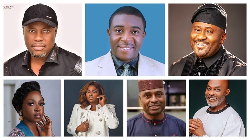 Seven nollywood stars