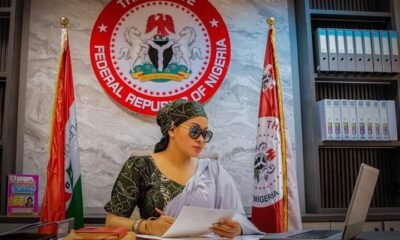 Shocking Comeback: Natasha Akpoti Resumes Senate Duties After Controversial Suspension – London Trip Exposed!