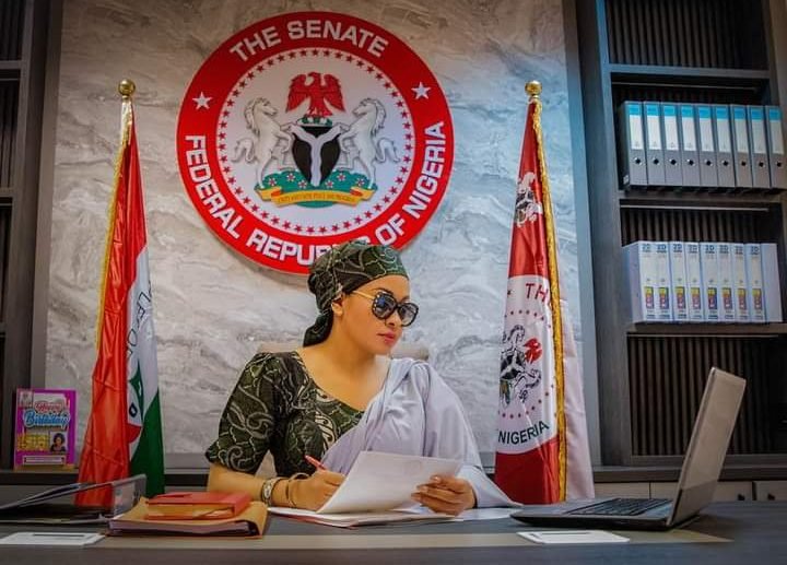 Shocking Comeback: Natasha Akpoti Resumes Senate Duties After Controversial Suspension – London Trip Exposed!
