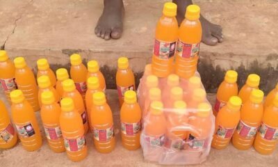 Shocking Discovery in Anambra: Police Raid Fake Soft Drinks Factory and Arrest Key Suspect!