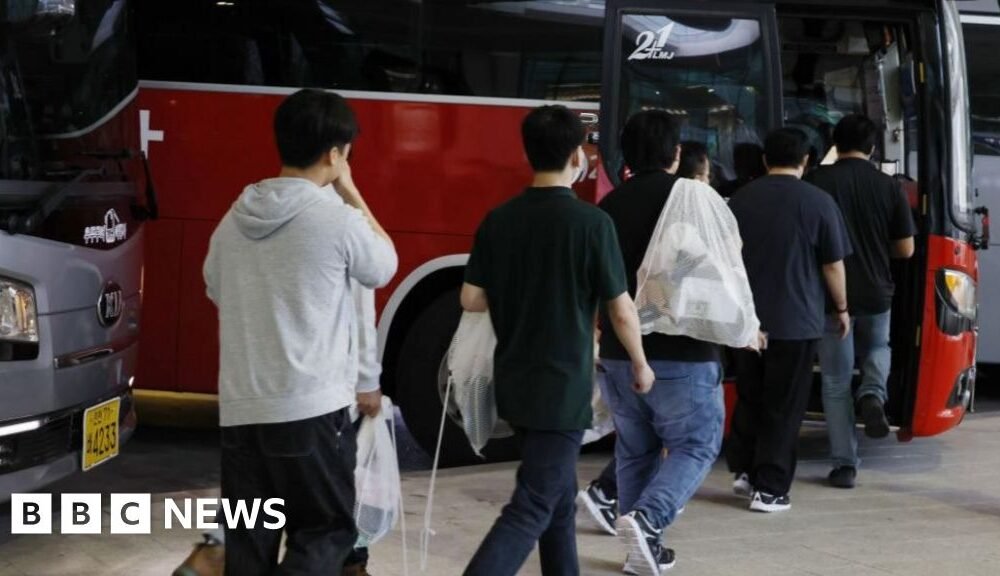 Shocking Encounter: South Korean Engineers Reveal How US Officers Held Them at Gunpoint!