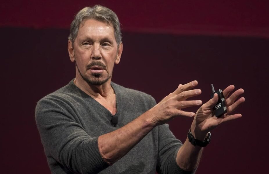Shocking Financial Shift: Larry Ellison Surpasses Elon Musk to Become the World’s Richest Man!