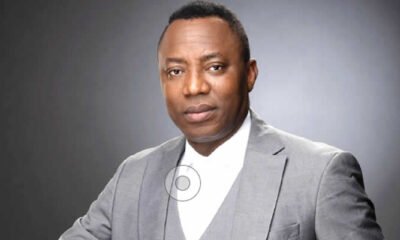 Shocking Legal Battle: DSS Takes on Sowore, X, and Meta Over Controversial Anti-Tinubu Post!