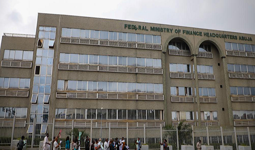 Shocking Protest: Nigerian Contractors Demand Answers Over N4 Trillion Debt at Finance Ministry!